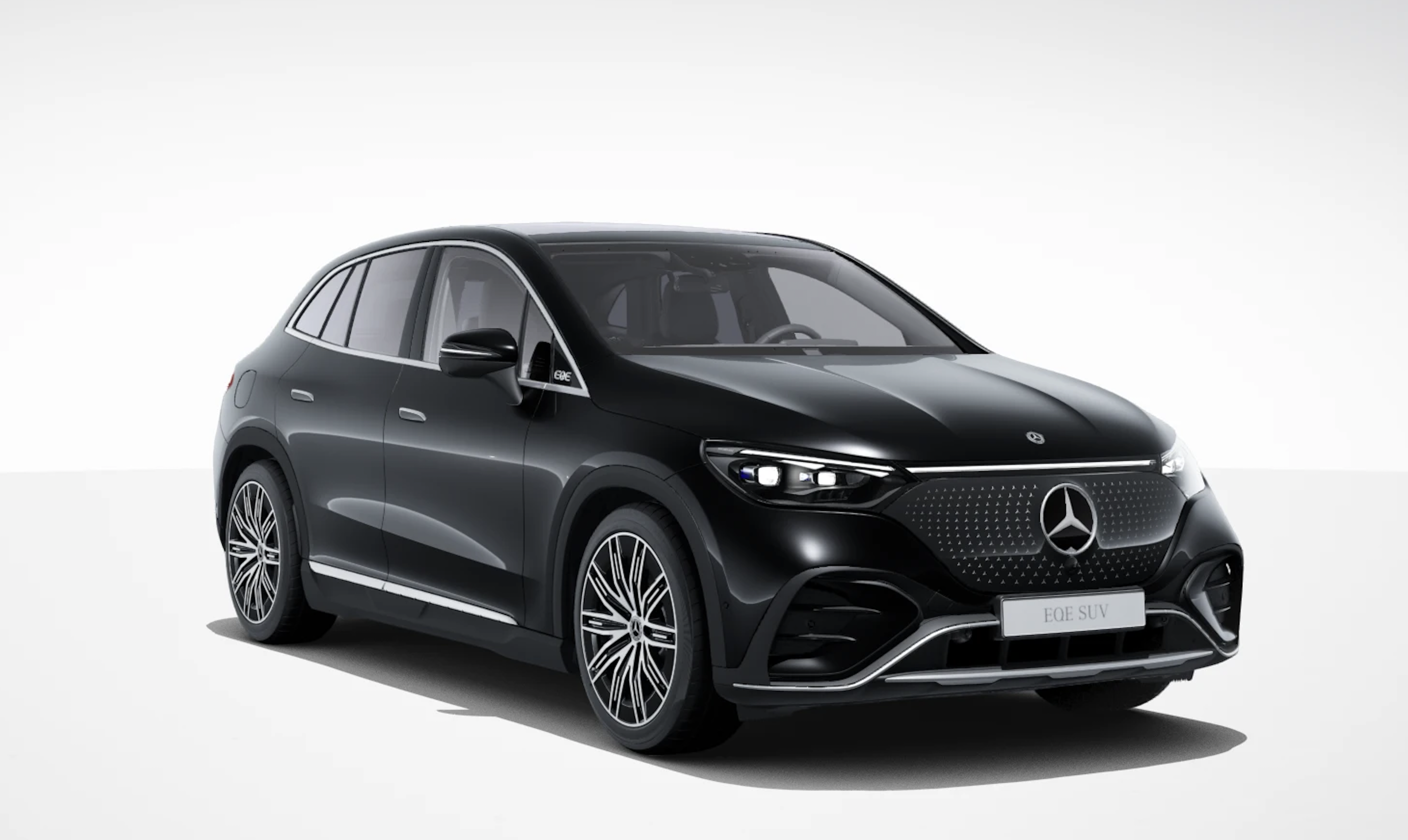 MERCEDES EQE SUV 500 4matic AMG | nové sportovně luxusní SUV | novinka 2023 | nový elektromobil | nové auto ve výrobě | sportovní paket AMG | velký středový dotykový displej MBUX | objednání online na AUTOiBUY.com